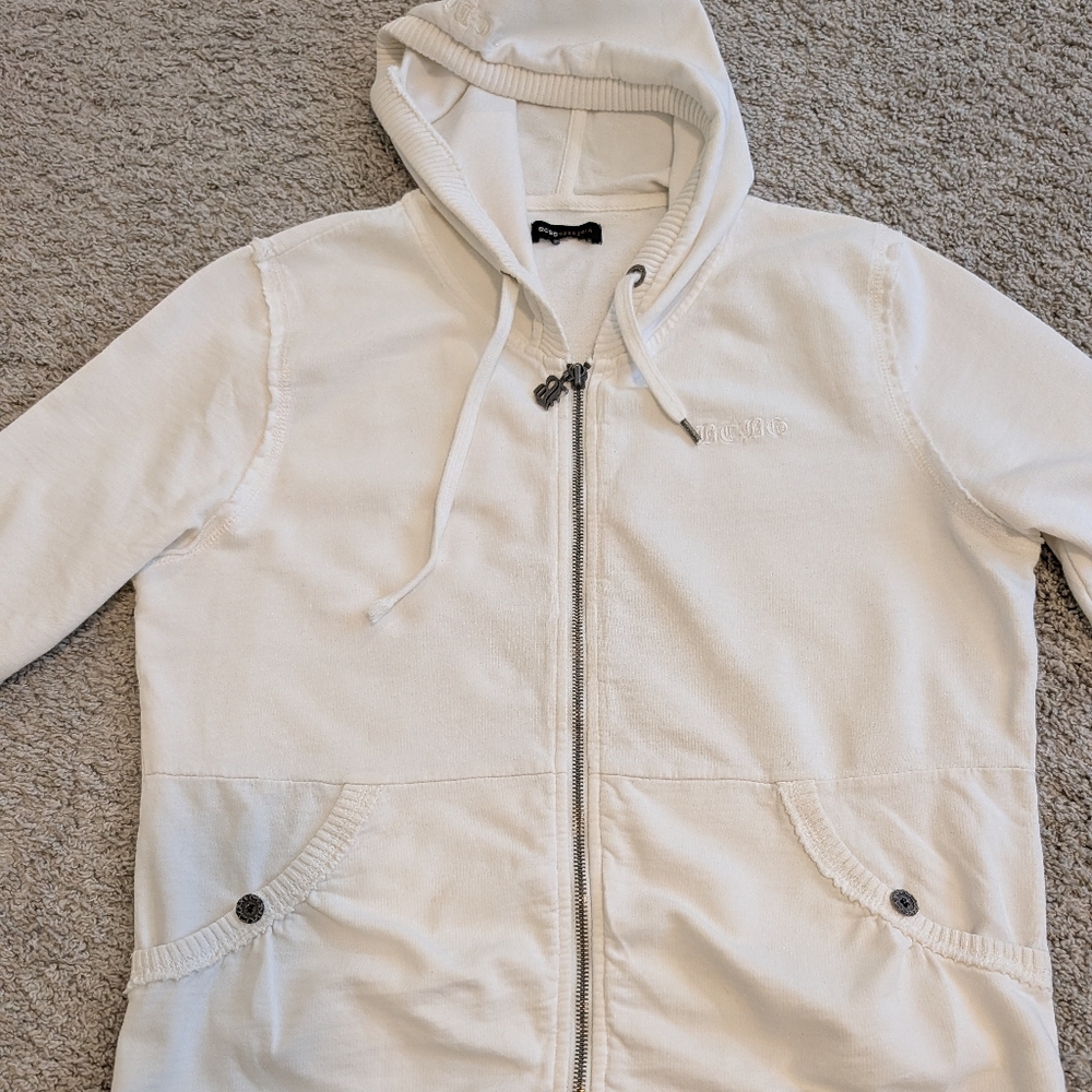 BCBG Maxazria Zipper Sweatshirt